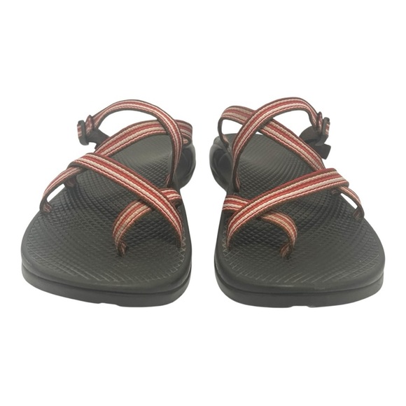 Chaco ZX2 Classic Brown Sporty Outdoor Hiking Slip On Sandals Womens 9 - Picture 3 of 14